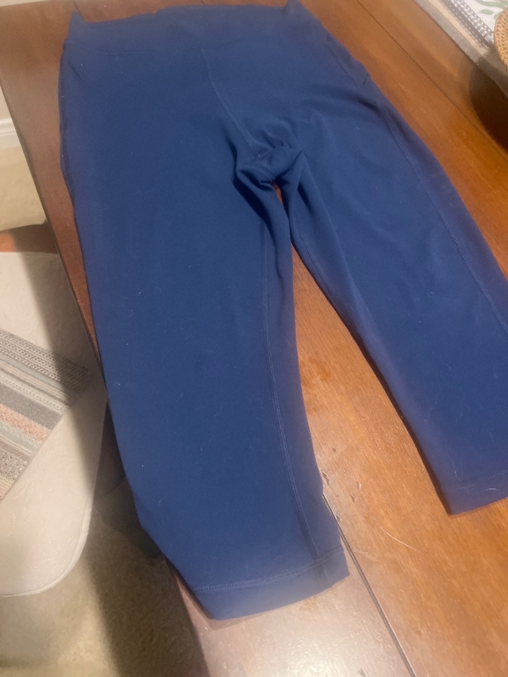 lulu lemon navy activewear